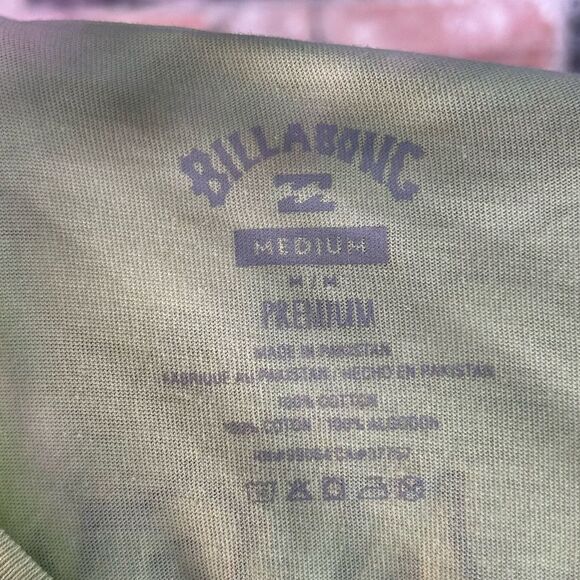 5 for $25đ„BillabongâLime GreenâShort Sleeve T-Shirt Medium- New With Tags - Picture 7 of 8